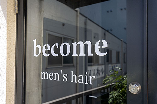 become men"s hair